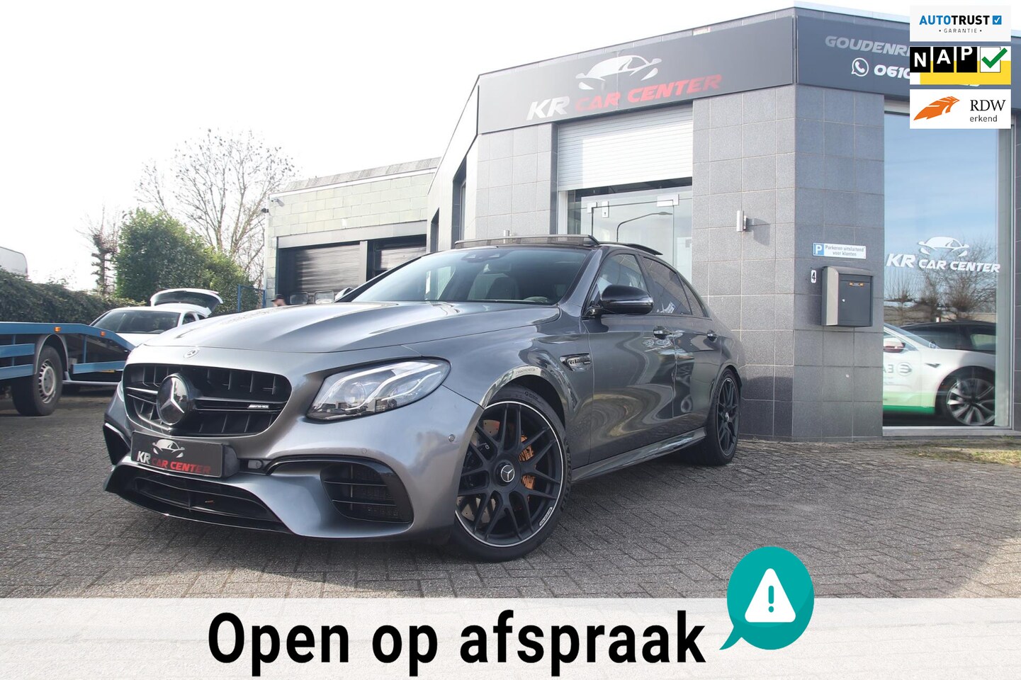 Mercedes-Benz E-klasse - AMG 63S E63s CERAMIC-PANO-CARBON-BURMESTER 3D - AutoWereld.nl