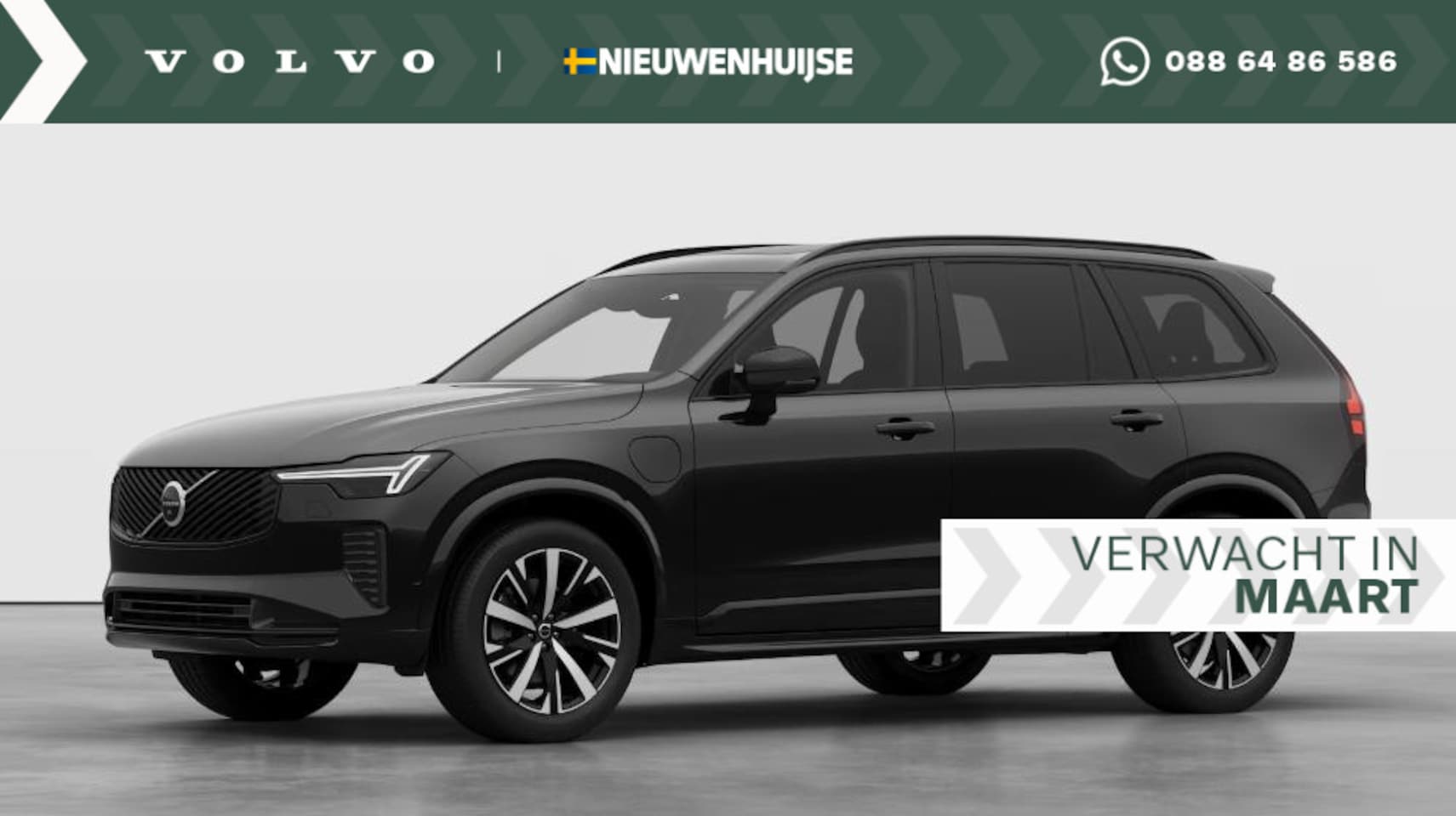 Volvo XC90 - 2.0 T8 Plug-in hybrid AWD Plus Dark | Facelift | Panoramadak | 360 Camera | Head Up Displa - AutoWereld.nl