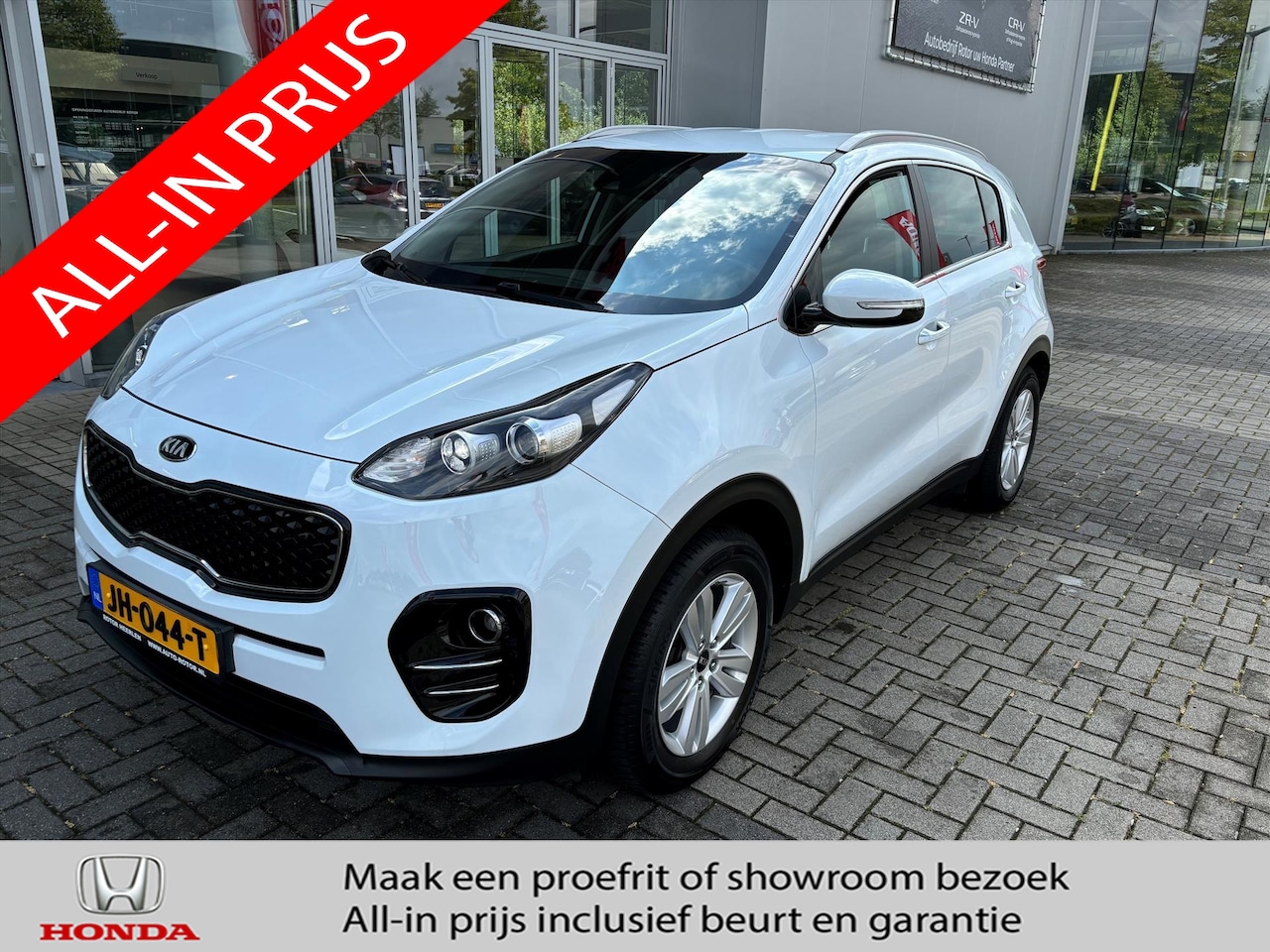 Kia Sportage - 1.6 GDi First Edition | Navi | P.cam - AutoWereld.nl