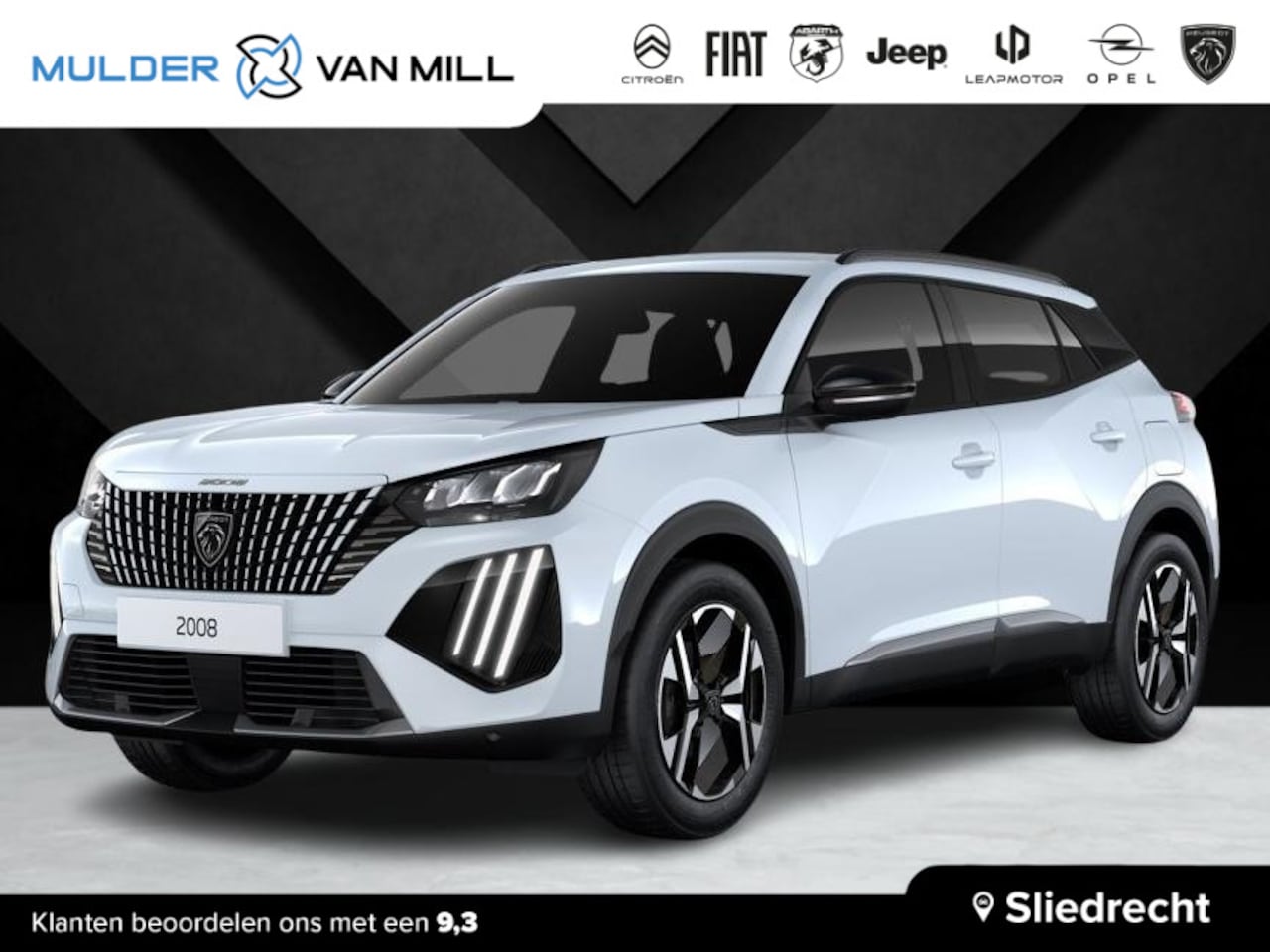 Peugeot 2008 - SUV Allure 1.2 Turbo 100pk H6 | NIEUW | NAVI | CAMERA | CLIMA | APPLE CARPLAY / ANDROID AU - AutoWereld.nl