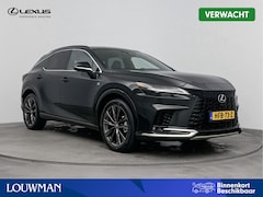 Lexus RX 450h - 450h+ Plug-in Hybrid F Sport Design Limited | Panoramadak | Dodehoekdetector | Rondomzicht