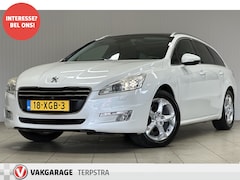 Peugeot 508 SW - 1.6 THP Blue Lease Executive/ Parelmoer wit/ Trekhaak/ Panorama-Dak/ Xenon/ Navi/ Clima/ C