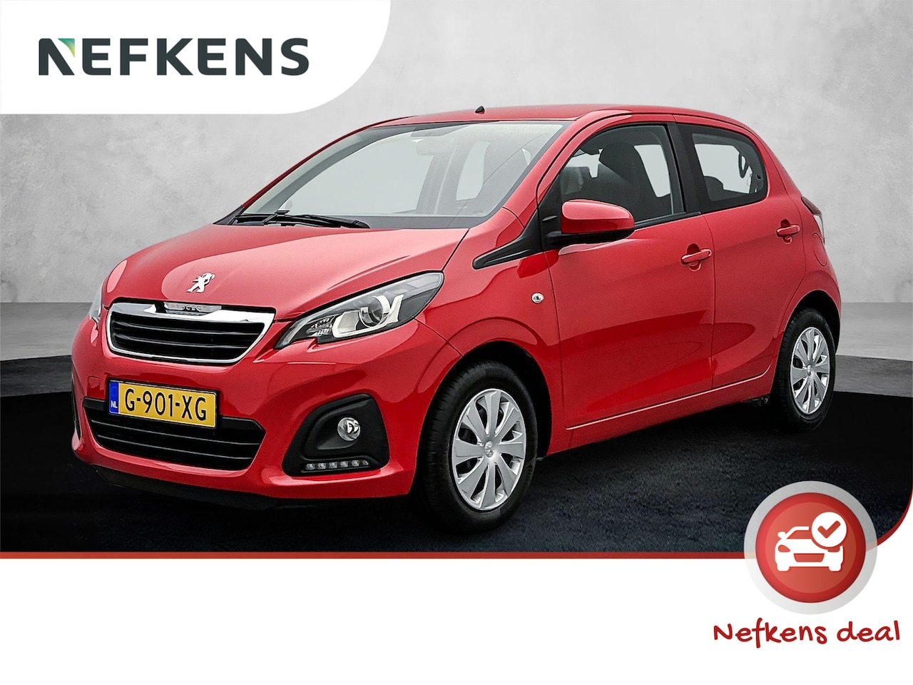 Peugeot 108 - Active 72 pk | Airco | Bluetooth | Mistlampen Voor | Audio Installatie | Elektrische Ramen - AutoWereld.nl