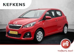 Peugeot 108 - Active 72 pk | Airco | Bluetooth | Mistlampen Voor | Audio Installatie | Elektrische Ramen