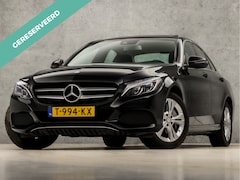 Mercedes-Benz C-klasse - 250 Prestige Sport 211Pk Automaat (SCHUIFDAK, NAVIGATIE, LUCHTVERING, LEDER, ELEK SPORTSTO