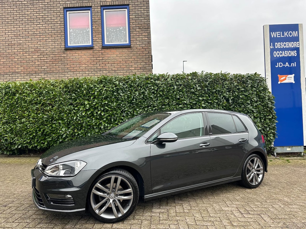 Volkswagen Golf - 1.4 TSI R-Line Climate C, Cruise C, Navigatie, Stoelverw!!!! - AutoWereld.nl