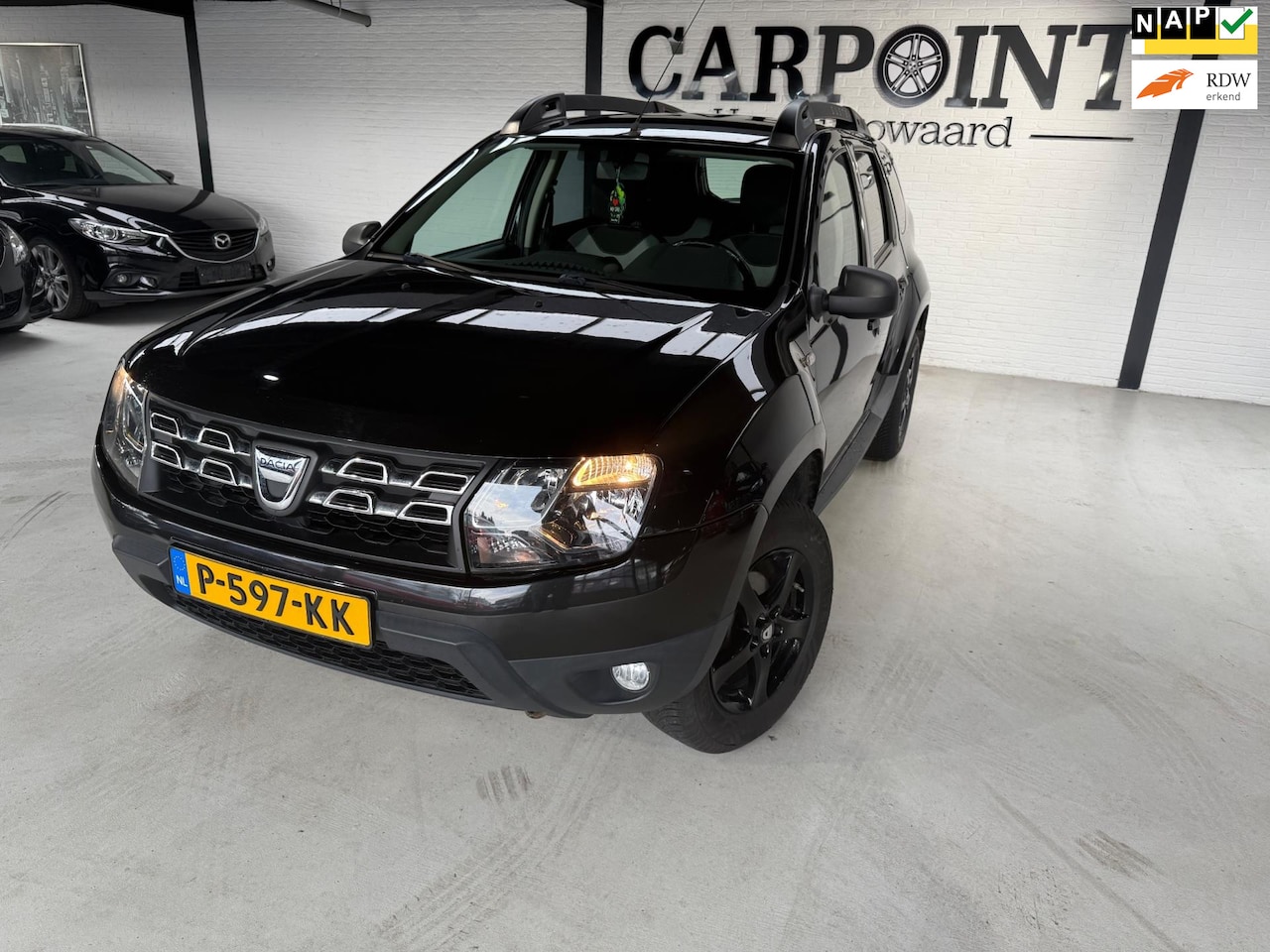 Dacia Duster - 1.6 SCe 4x2 2016 Navi Airco Lm velgen Nette Auto Goed O.H - AutoWereld.nl