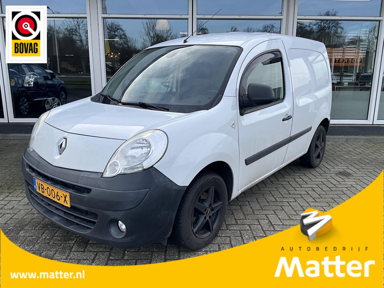 Renault Kangoo Express - 1.5 dCi 65 Confort 1.5 dCi 65 Confort - AutoWereld.nl