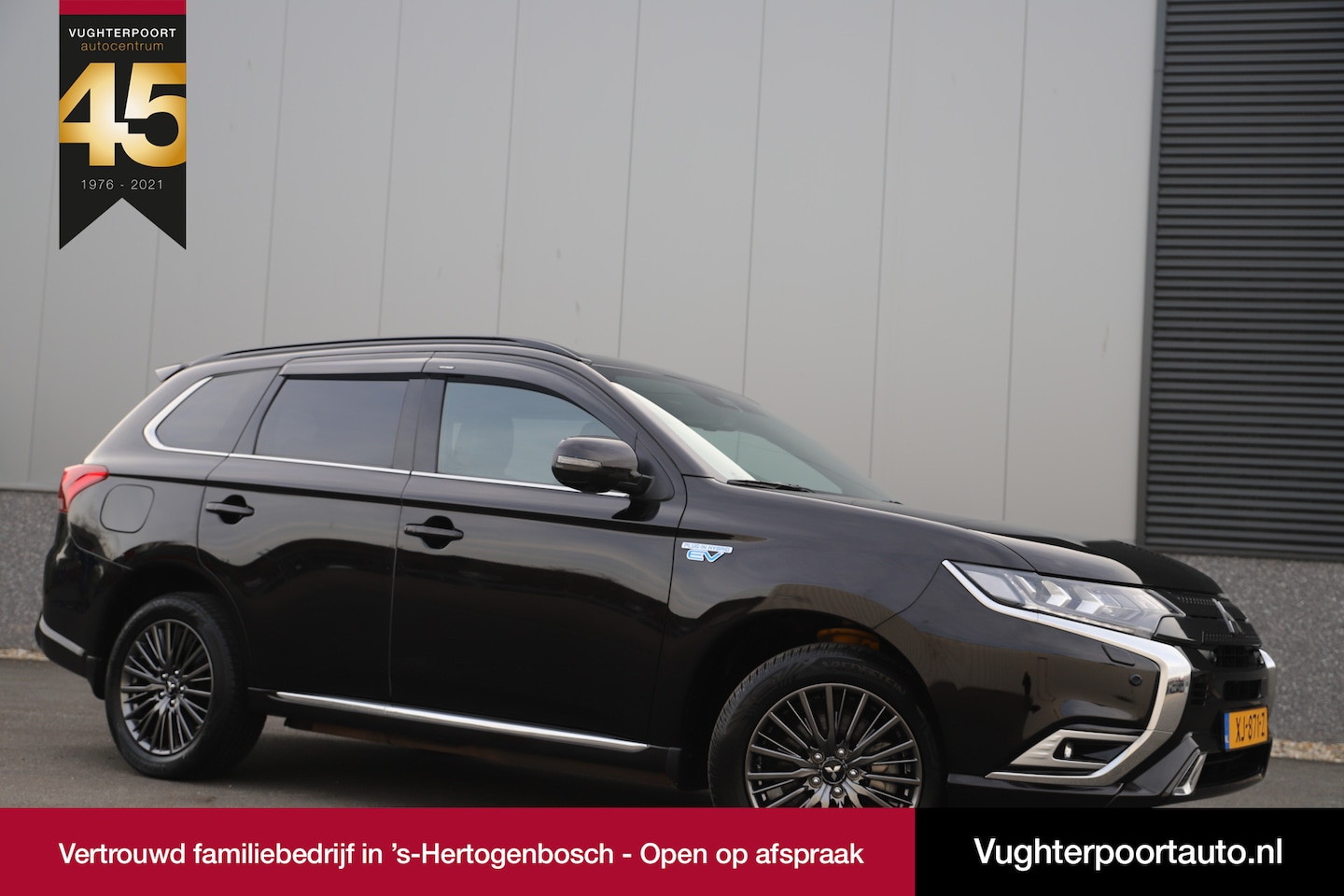 Mitsubishi Outlander - 2.4 PHEV 4WD Instyle S-Edition/Sunroof/Bilstein/Adaptive/Leder - AutoWereld.nl