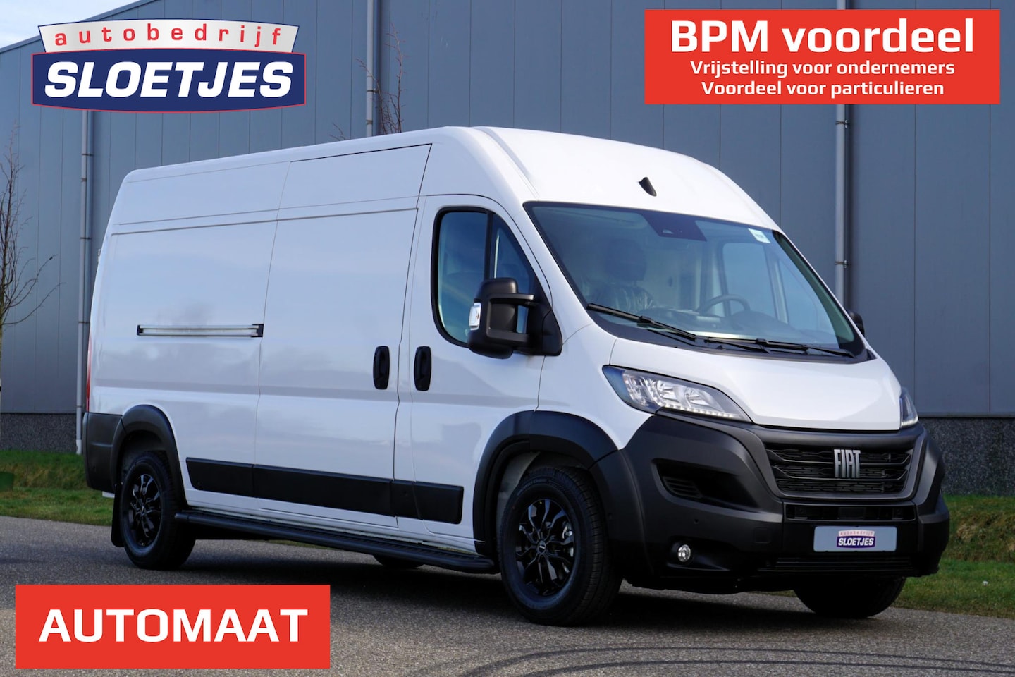 Fiat Ducato - 35H HD 2.2 MultiJet L3H2 180 pk |Automaat |Trekhaak 3000KG |360 graden parkeerassistent me - AutoWereld.nl