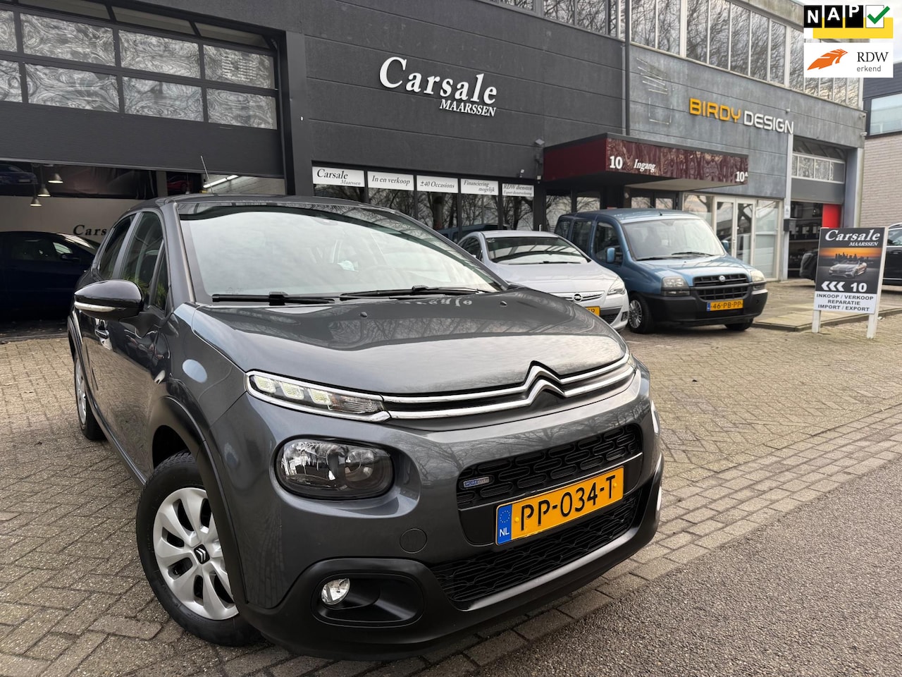 Citroën C3 - 1.2 PureTech S&S Feel AUTOMAAT - AutoWereld.nl