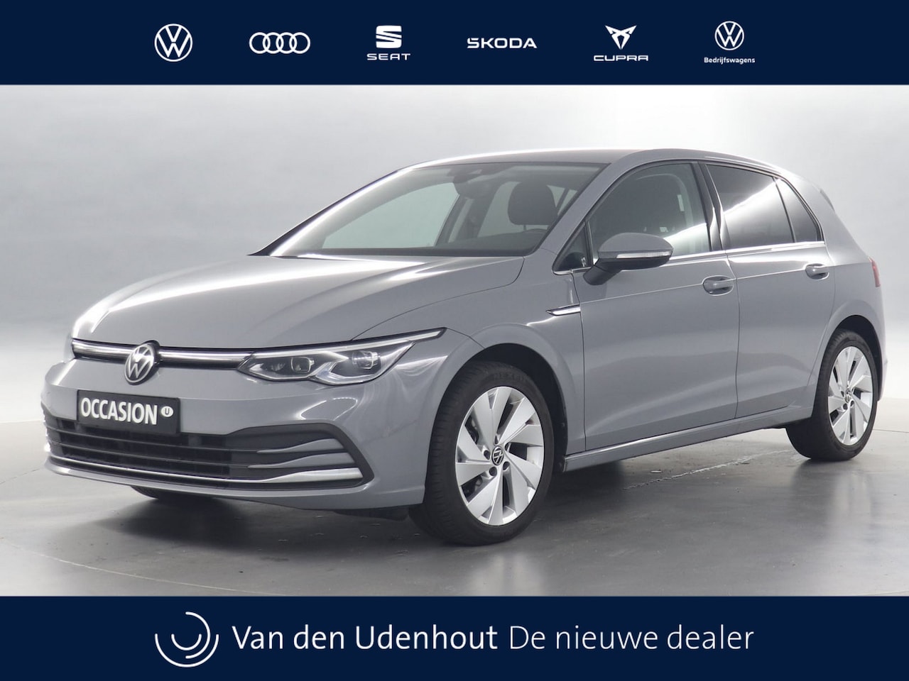 Volkswagen Golf - 1.5 TSI 130pk Automaat Style / Navigatie / Memory / Adaptive Cruise - AutoWereld.nl