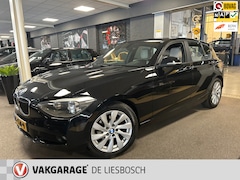 BMW 1-serie - 118i Business+, navi, leer, media, cruisec, boeken, origineel ned