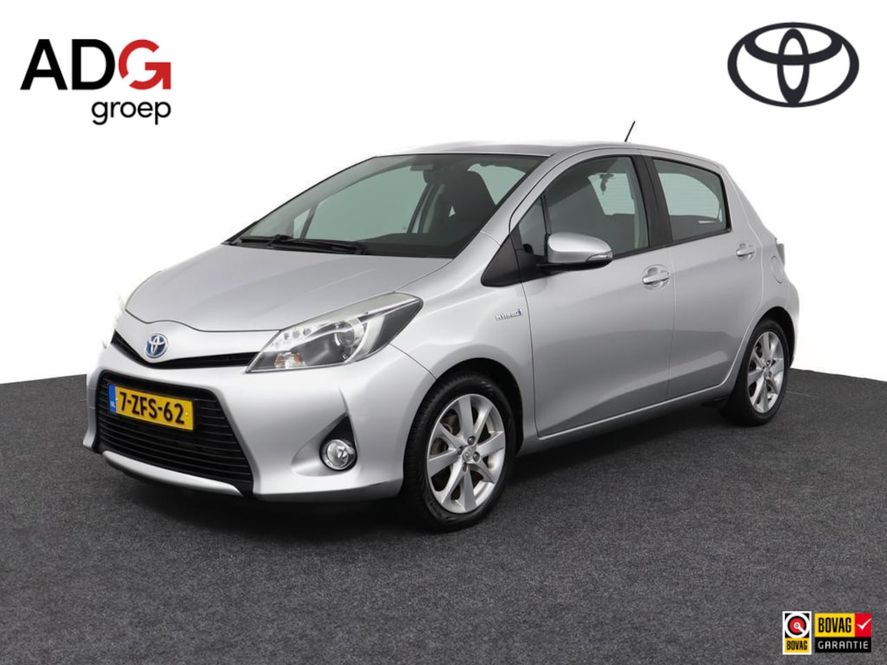 Toyota Yaris - 1.5 Full Hybrid Aspiration | Trekhaak | Parkeercamera | Reservewiel | - AutoWereld.nl