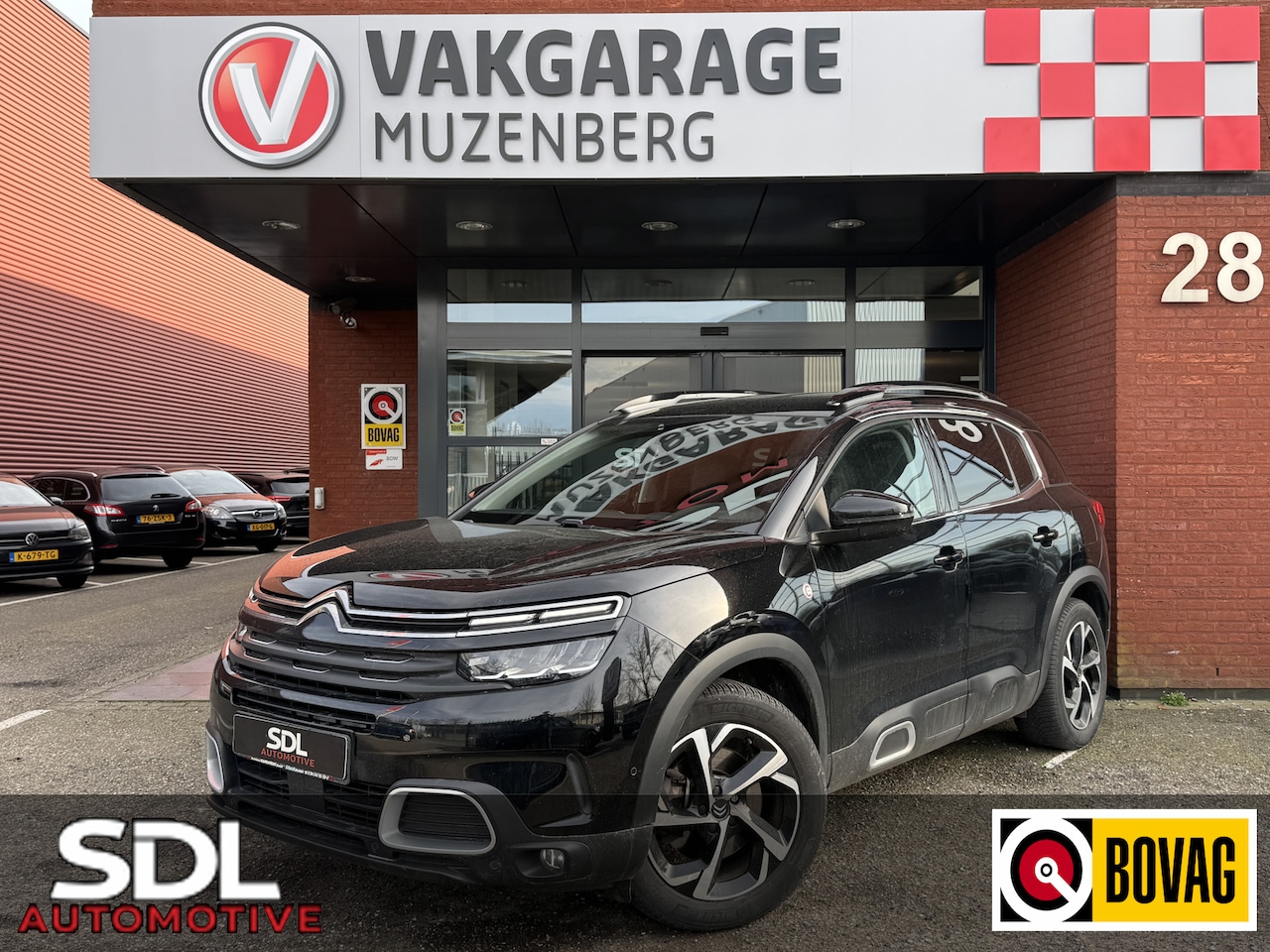 Citroën C5 Aircross - 1.6 Plug-in Hybrid Shine // NAVI // ADAPTIVE CRUISE // CAMERA // CLIMA // APPLE CARPLAY - - AutoWereld.nl