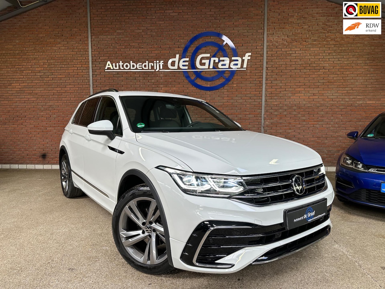 Volkswagen Tiguan - 1.5 TSI R-Line|ACC/TRHK/IQ-LIGHT|NAVI/PDC - AutoWereld.nl