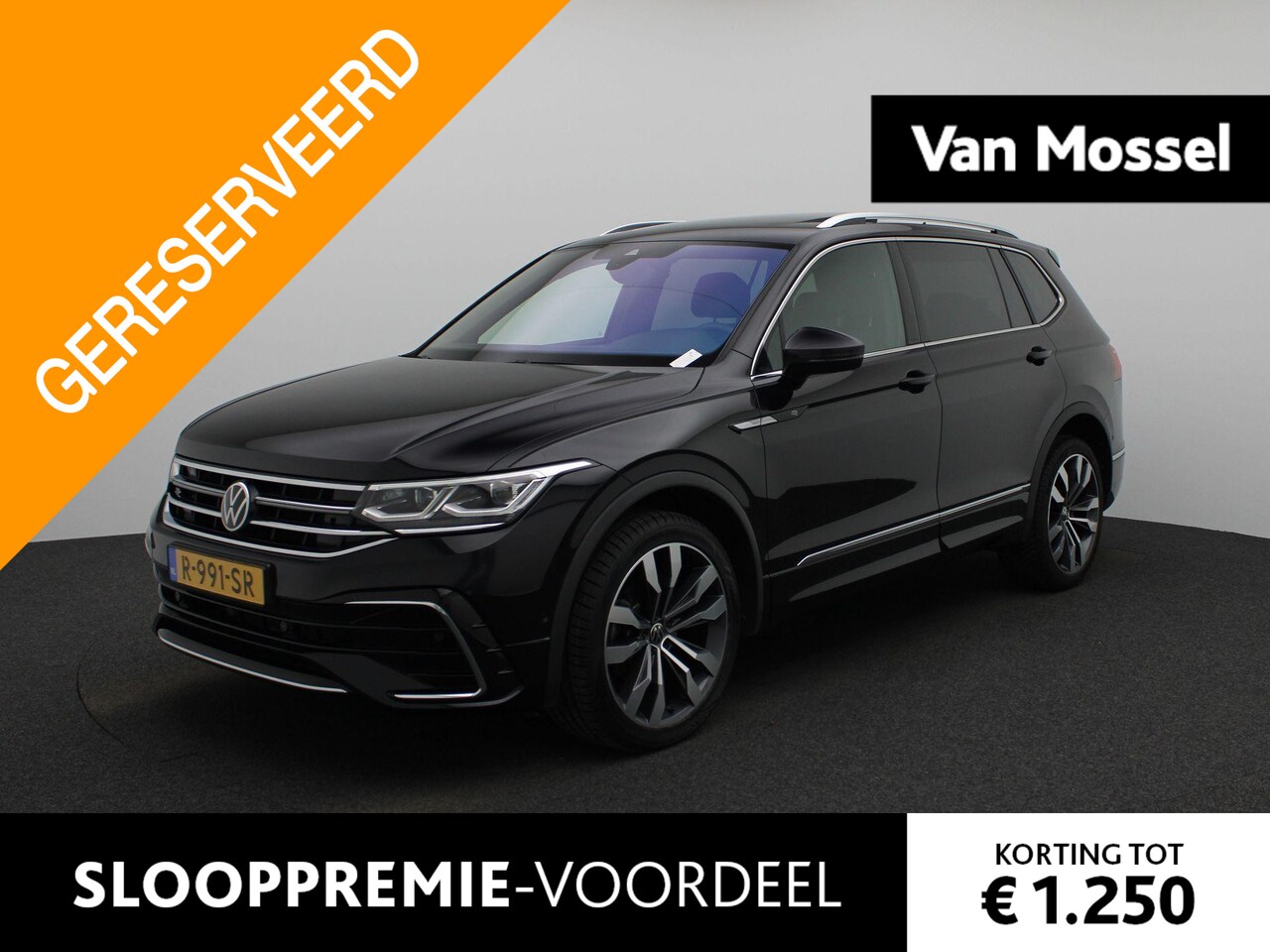 Volkswagen Tiguan Allspace - 1.5 TSI R-Line Business+ 7p. | 7 ZITS | R-LINE 2X | PANORAMADAK | IQ LIGHT | CAMERA | VIRT - AutoWereld.nl