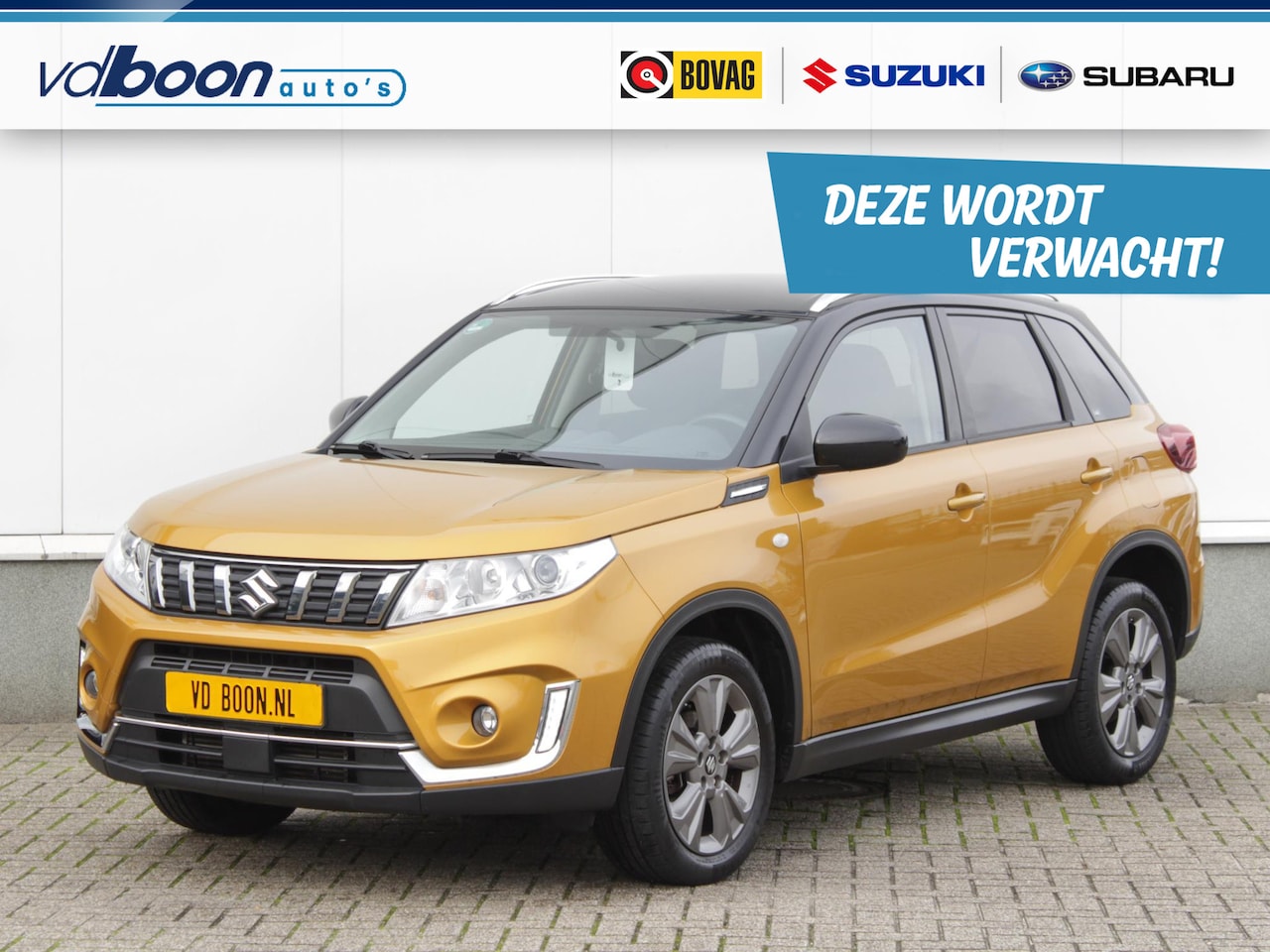 Suzuki Vitara - 1.0 Boosterjet Select | Navi | Cruise | Clima | Lm-Velgen - AutoWereld.nl