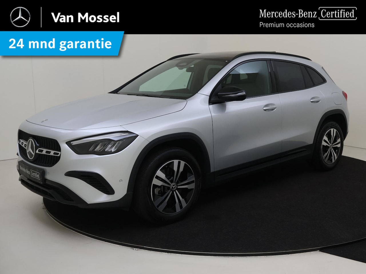 Mercedes-Benz GLA-Klasse - 250 e Luxury Line / Panoramadak/ Night/ Carplay/ Winter Pack - AutoWereld.nl