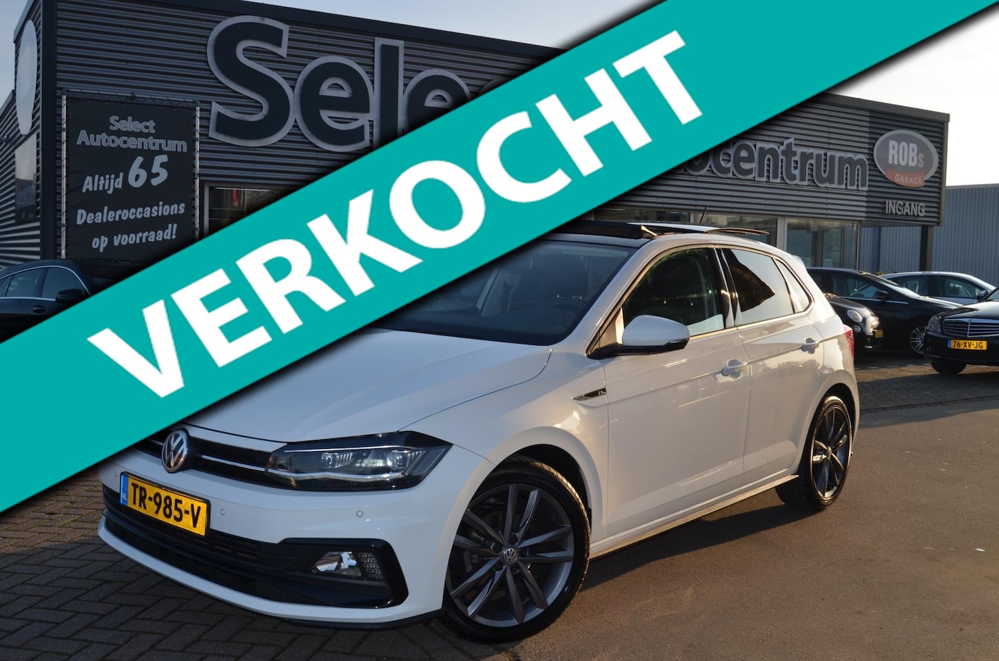 Volkswagen Polo - 1.0 TSI Highline| R-line,|Panodak|DIG DASH|NAP| - AutoWereld.nl