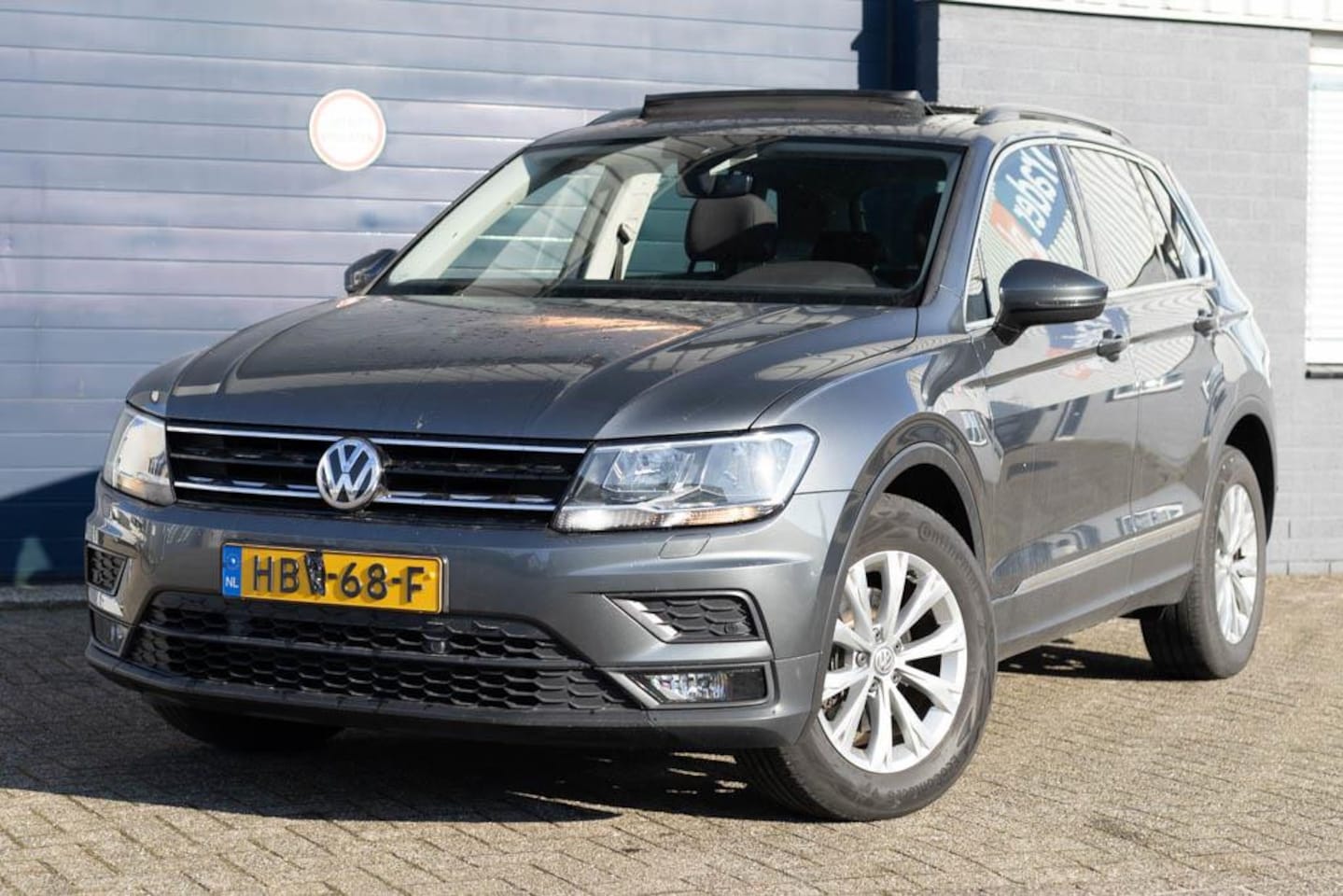 Volkswagen Tiguan - 1.4 TSI 4Motion Comfortline Business Automaat Panoramadak - AutoWereld.nl