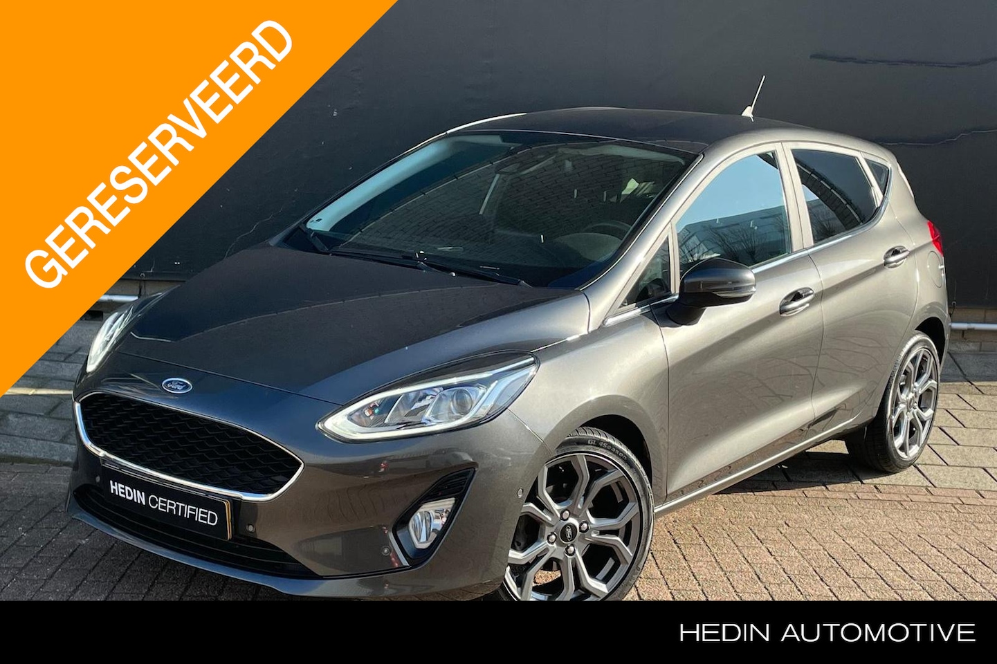 Ford Fiesta - 1.0 EcoBoost Titanium | 17'' LMV | Navi | Achteruitrijcamera | Keyless Start | Voorruitver - AutoWereld.nl