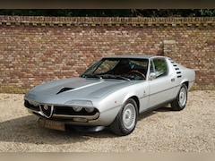 Alfa Romeo Montreal - Remarkably original condition, Only repainted once in the past, Fitted with desirable fact