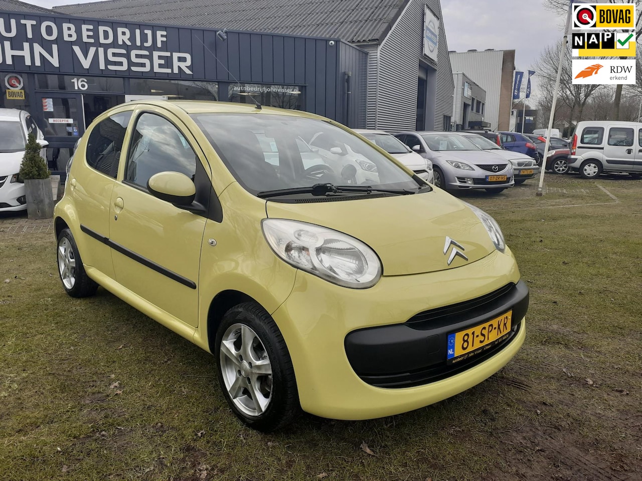 Citroën C1 - 1.0-12V Ambiance *5 drs* airco* - AutoWereld.nl