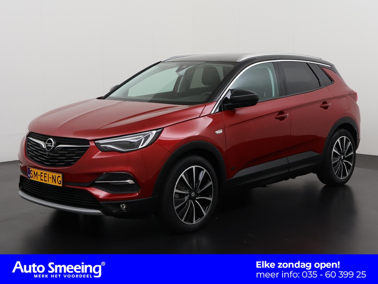 Opel Grandland X - 1.6 Turbo Hybrid Ultimate | Trekhaak | 360 Camera | Leder | PHEV | Zondag Open! - AutoWereld.nl