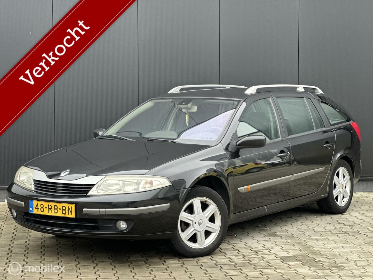 Renault Laguna Grand Tour - 1.6-16V Authentique LPG 1.6-16V Authentique | LPG | - AutoWereld.nl