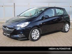 Opel Corsa - 1.4 90pk 5 deurs Favourite | Navigatie | Airco | 14000 km | Trekhaak | Cruise control | 16