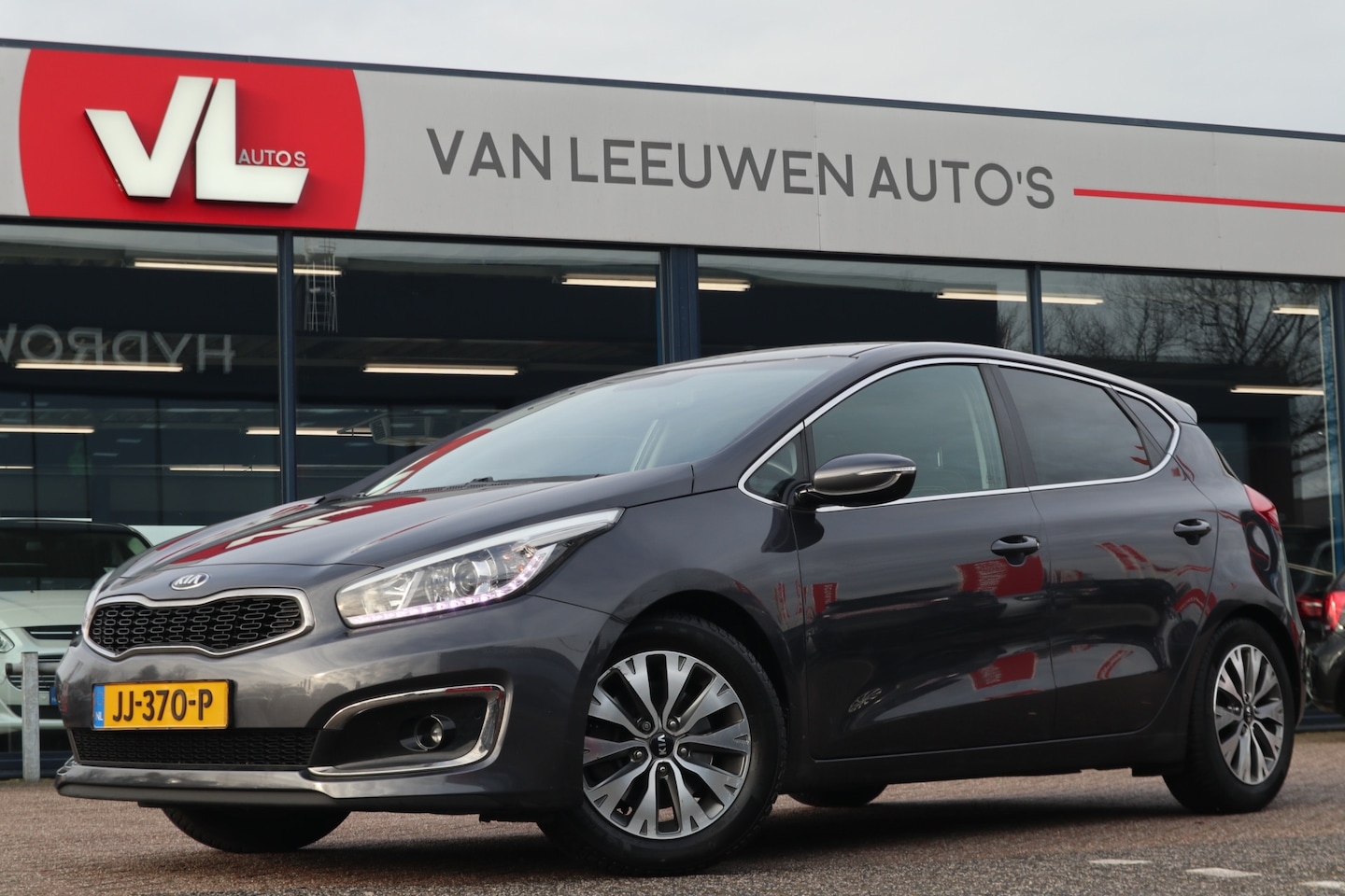 Kia Cee'd - 1.0 T-GDi DynamicLine | Navi | Automatische Airco | Cruise - AutoWereld.nl