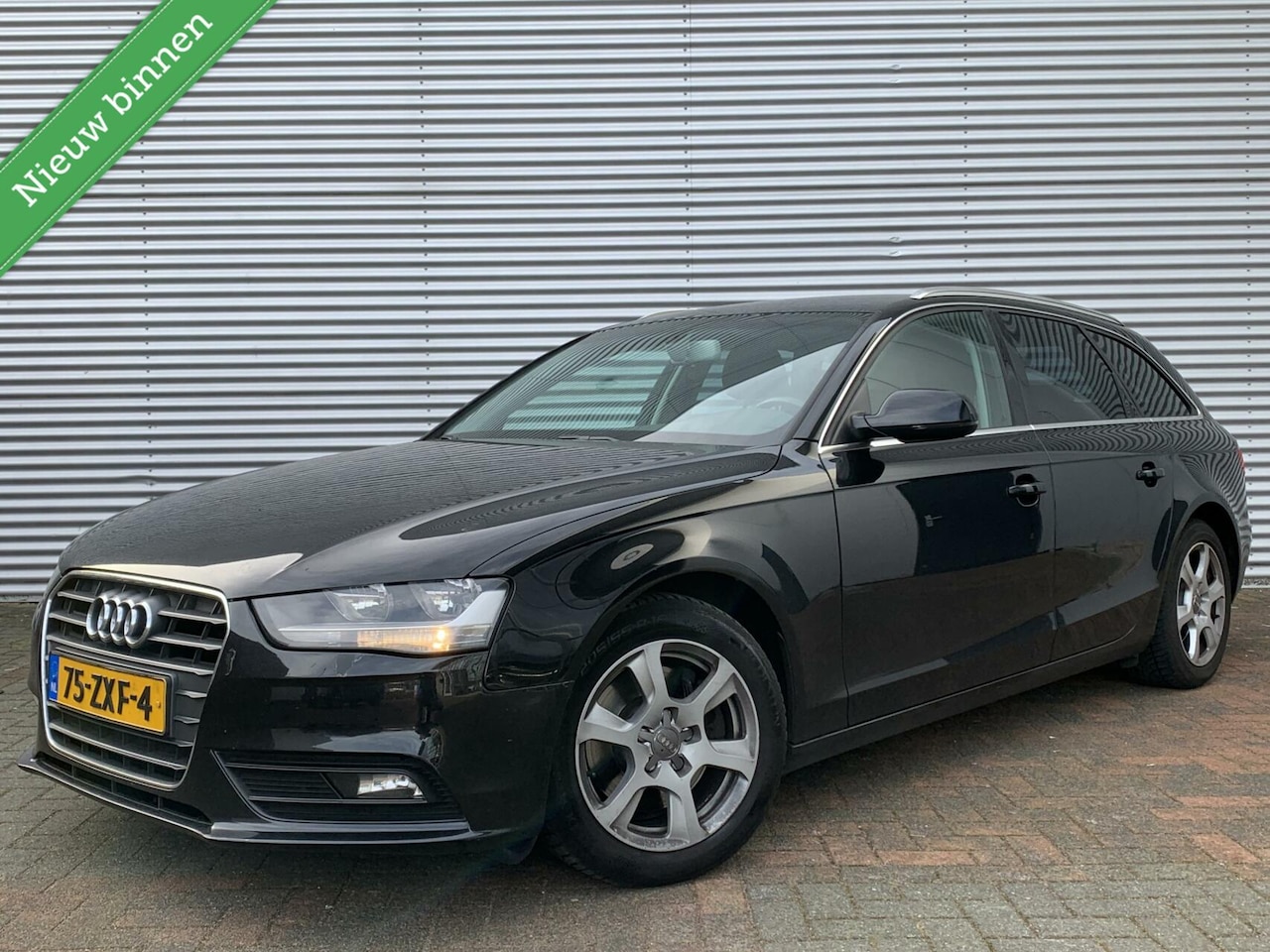 Audi A4 Avant - 2.0 TDIe Pro Line Navi Cruise NL Auto Pdc 2013 Perfecte Staat 2 De Eigenaar - AutoWereld.nl