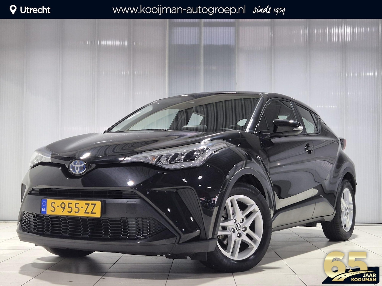 Toyota C-HR - 1.8 Hybrid Active 1.8 Hybrid Active - AutoWereld.nl