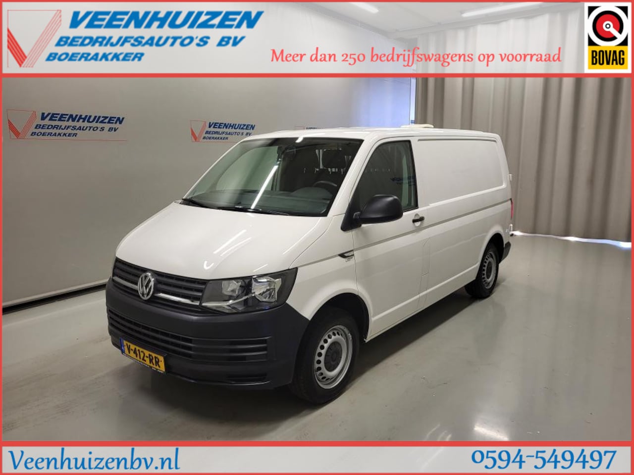 Volkswagen Transporter - 2.0TDI Hondenvervoer Euro 6! - AutoWereld.nl