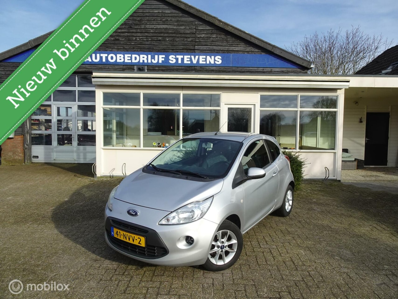 Ford Ka - AIRCO/ELEC. RAMEN/SPORTVELGEN) 1.2 Cool&Sound - AutoWereld.nl