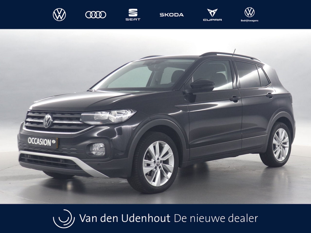 Volkswagen T-Cross - 1.0 TSI 95pk Life / Navigatie / Stoelverwarming / Camera - AutoWereld.nl