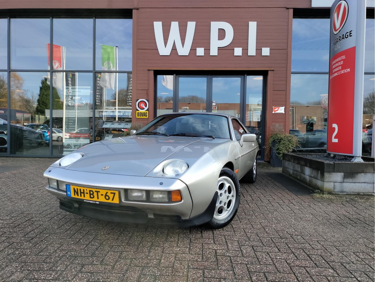 Porsche 928 - 4.5 Coupé 4.5 Coupé - AutoWereld.nl