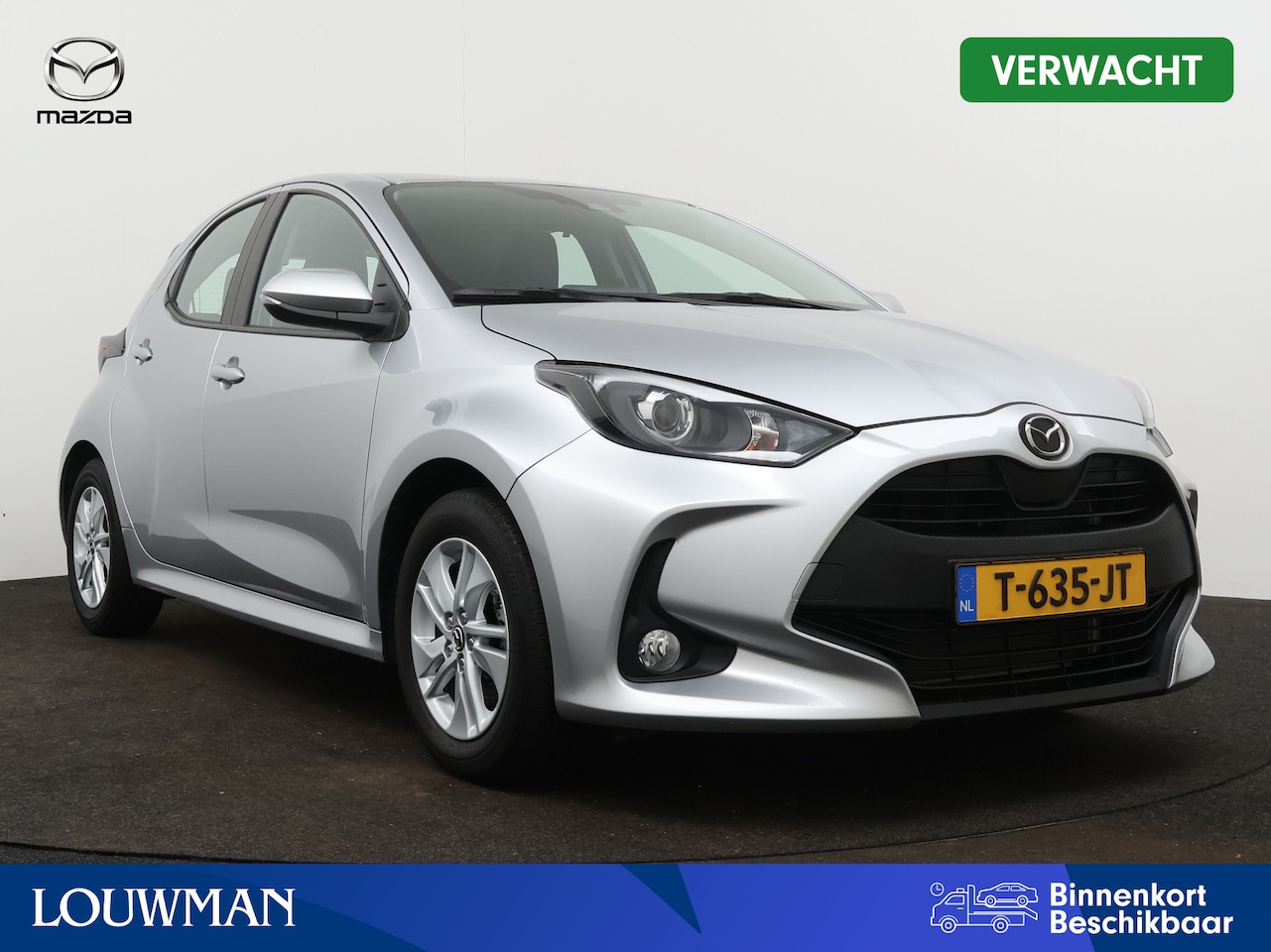 Mazda 2 Hybrid - 1.5 Agile | Verwarmde voorstoelen | Stuurwiel verwarmd | Achteruitrijcamera | - AutoWereld.nl