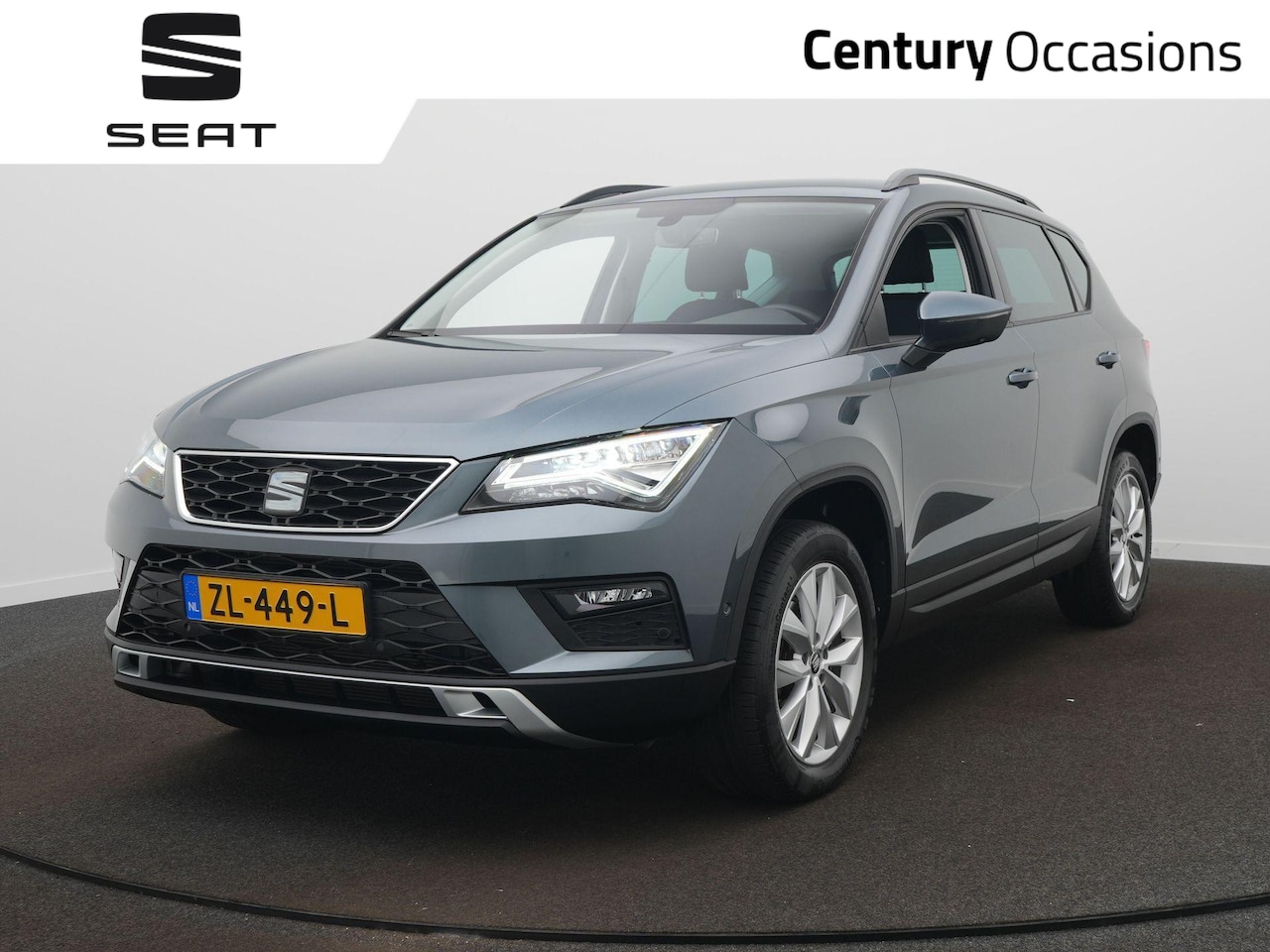 Seat Ateca - 1.0 EcoTSI Style Business Intense Trekhaak | Camera | - AutoWereld.nl