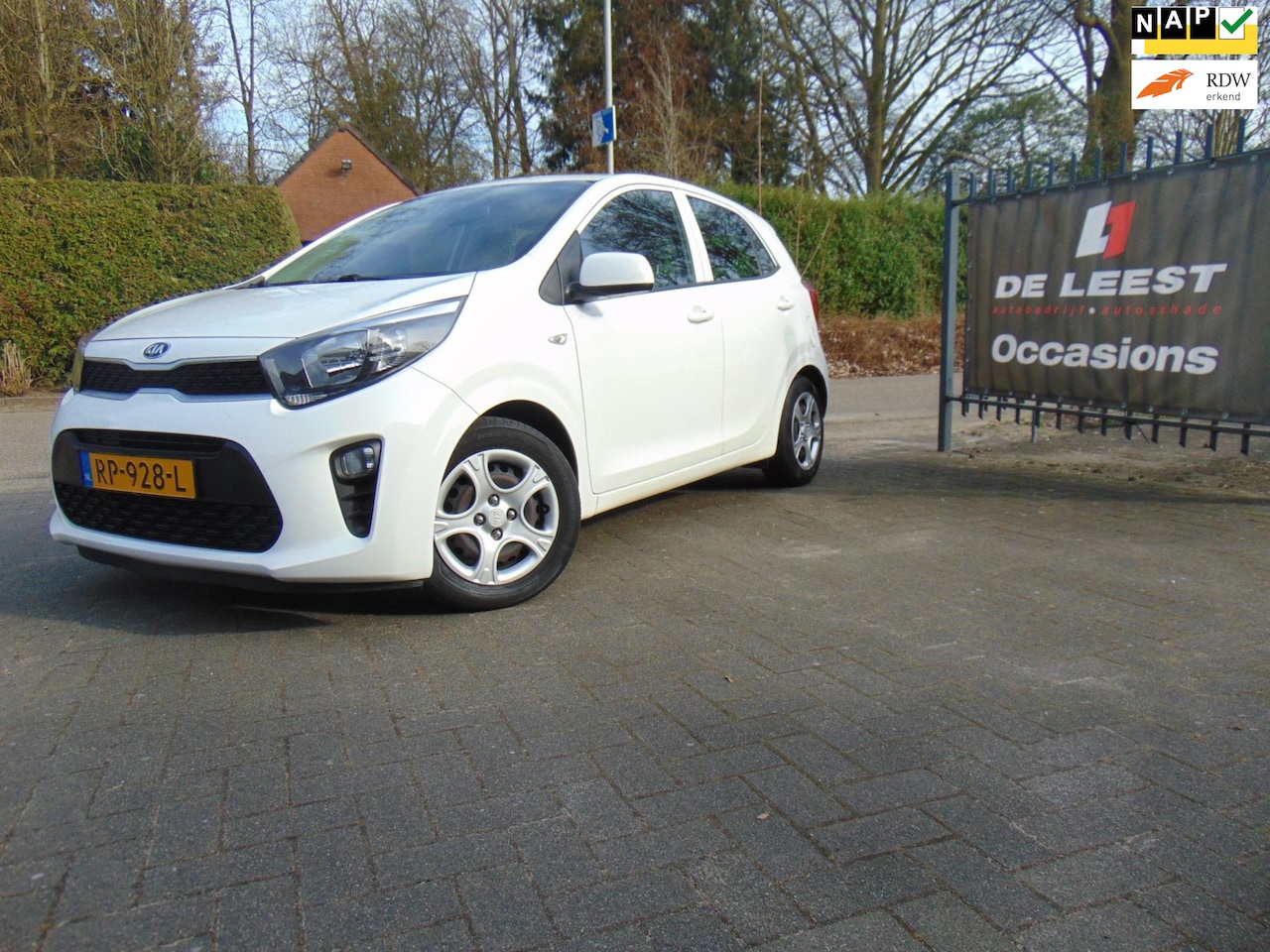 Kia Picanto - 1.0 CVVT EconomyPlusLine 1.0 CVVT EconomyPlusLine - AutoWereld.nl