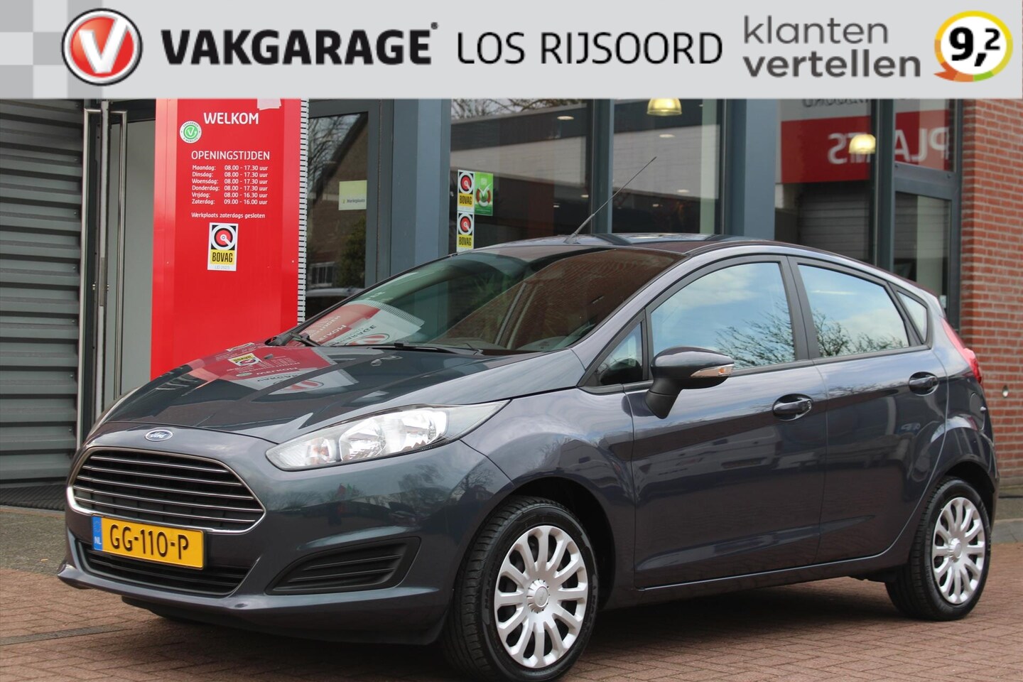 Ford Fiesta - 1.0 EcoBoost 5D *Titanium* | Climate Control | Bluetooth | Iso-fix | Leuk ! | - AutoWereld.nl