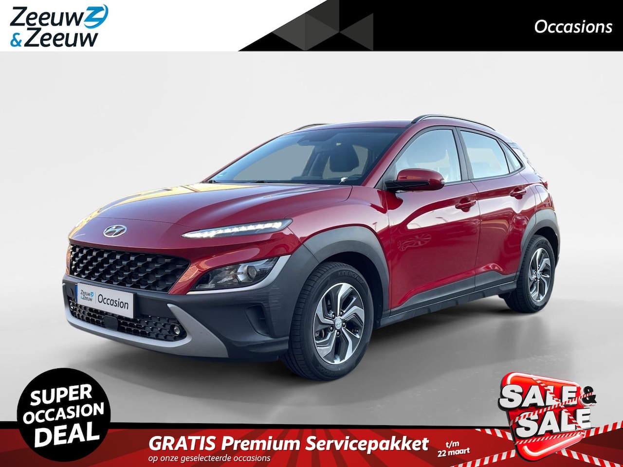 Hyundai Kona - 1.6 GDI HEV Comfort Smart | NIEUW BINNEN! | Climate Control | Navi - AutoWereld.nl