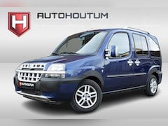 Fiat Doblò - 1.6-16V Malibu 2x schuifdeur, Trekhaak