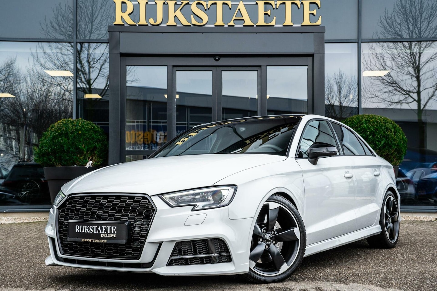 Audi S3 - 2.0 TFSI S3 quattro|ACC|STOELVERW|LEDER|18''|CAMERA - AutoWereld.nl