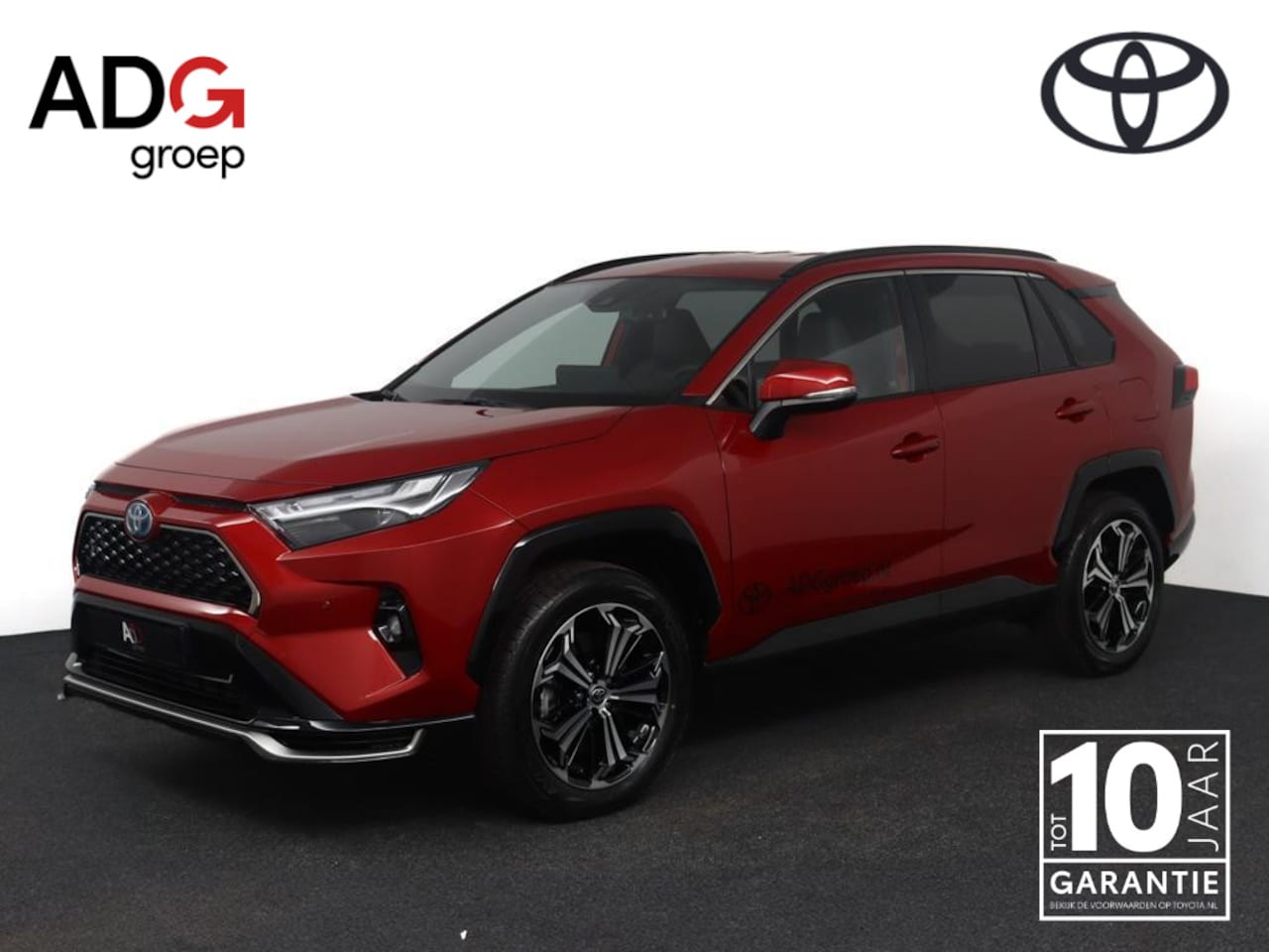 Toyota RAV4 - 2.5 Plug-in Hybrid AWD Style | Stoelverwarming | Climate control | Cruise control | - AutoWereld.nl