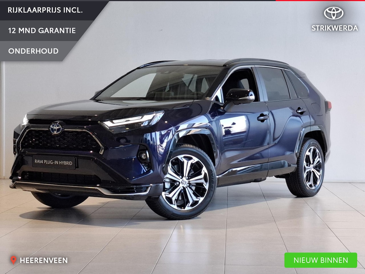 Toyota RAV4 - 2.5 Plug-in Hybrid AWD Style | *Innovation pack* | Nieuw op voorraad | - AutoWereld.nl