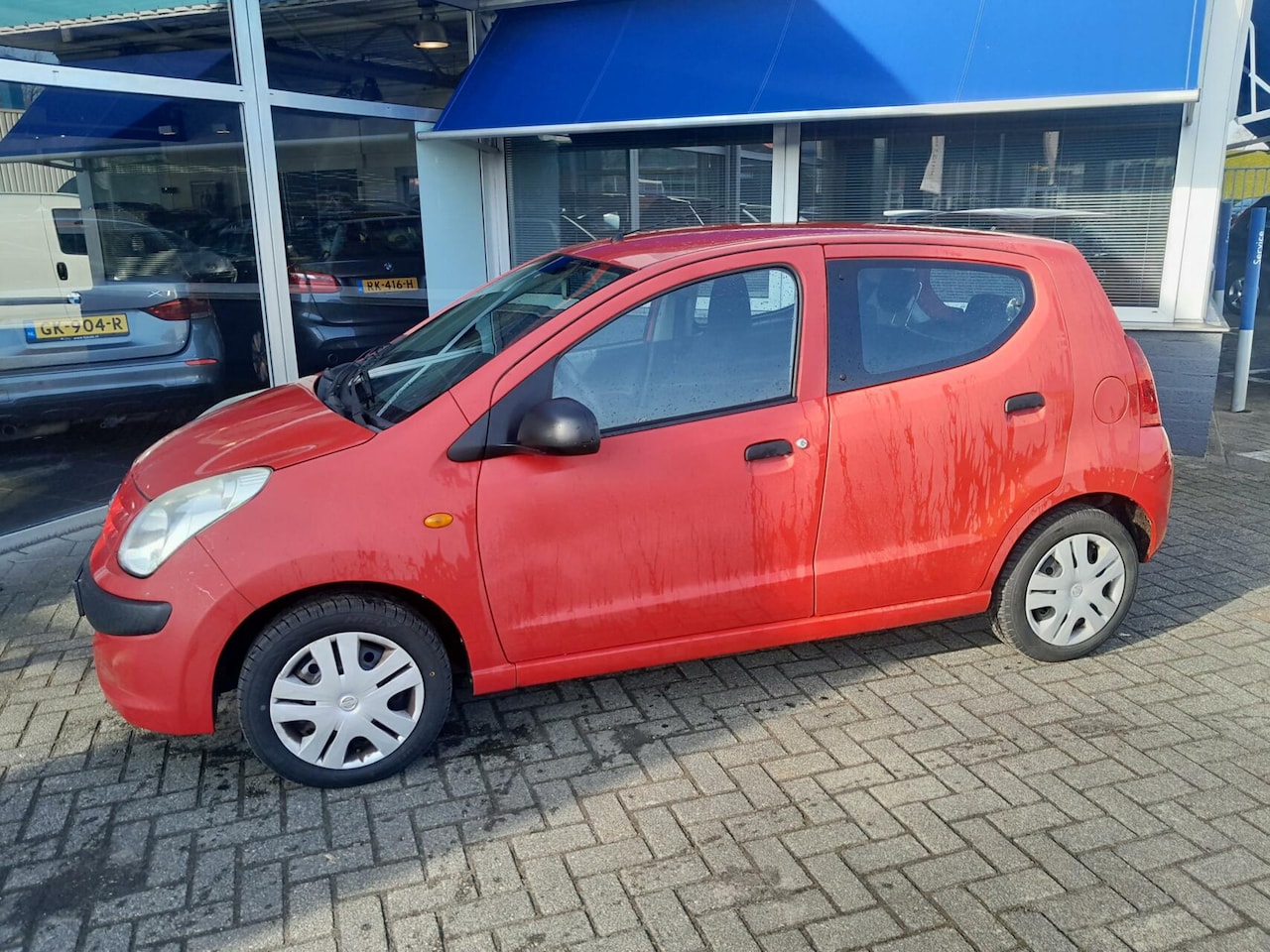 Nissan Pixo - 1.0 Visia! NW APK! zuinig! Lage km! - AutoWereld.nl