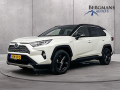 Toyota RAV4 - 2.5 Hybrid AWD Bi-Tone // 1e EIGENAAR // TREKHAAK // PANORAMA //