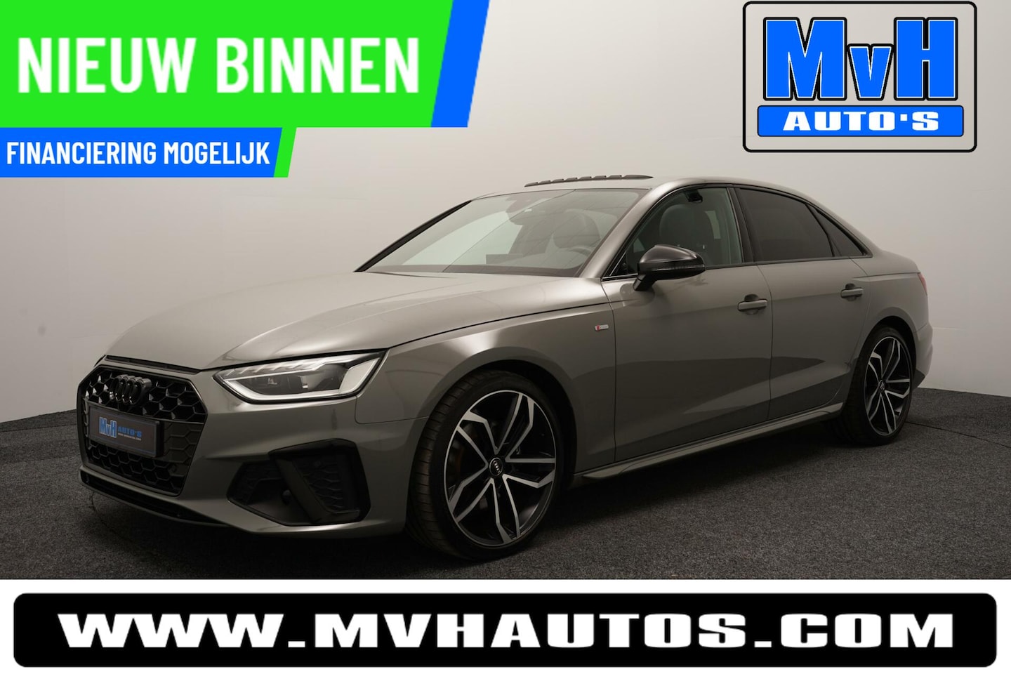 Audi A4 Limousine - 35 TFSI S edition S-Line|VIRTUAL|PANO|NAP - AutoWereld.nl